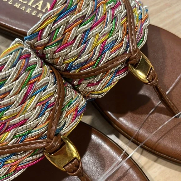 NWT Italian Shoemakers sz. 7 Thong Sandal - Picture 7 of 8